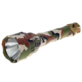 BuySKU63879 UF-900C Camouflaged SSC P7 5-Mode 900-Lumen LED Flashlight Torch with Bright White Light