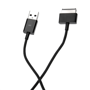 BuySKU65160 USB 2.0 Data & Charging Cable for ASUS Eee Pad TF101 TF201 (Black)