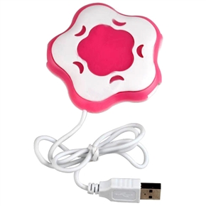 BuySKU54935 USB 2.0 High Speed 4-Port Hub Adaptor with Flower Shape