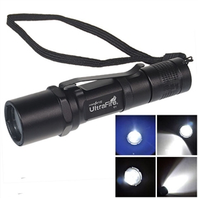 BuySKU63695 Ultra Powerful Trustfire C1 CREE Q5 LED Five - mode Adjustable Flashlight Torch