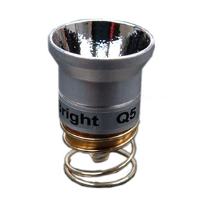 UltraFire 200 Lumens Flashlight Bulb 3.6V~18V CREE Q5 1 Mode LED Drop-in Module (Silver)