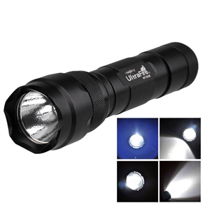 BuySKU63580 UltraFire WF-502B Cree MC-E 3-Mode 750-Lumen 6000-6500K LED Flashlight by 1*18650 Battery