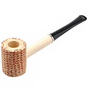 BuySKU65023 Unique Corn Cob Style Cigarette Tobacco Smoking Pipe (Large Size)