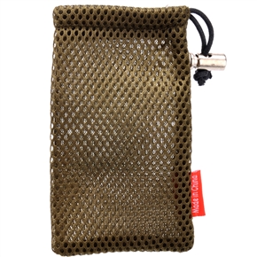 Universal Type Protective Soft Mesh Sleeve Bag Pouch for Mobile Phone /MP3 /MP4 /Sunglasses (Army Green)