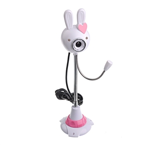 BuySKU22749 White Rabbit Digital Web Camera