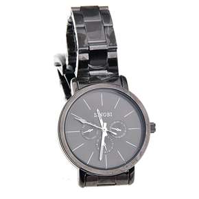 BuySKU58507 Women Sweetheart Quartz Couple Watch