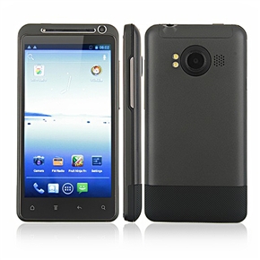 X310e Android 4.0 MTK6575 1GHz Dual SIM Quad-band 4.3-inch Capacitive Screen 3G Smartphone with GPS WiFi Camera (Black)
