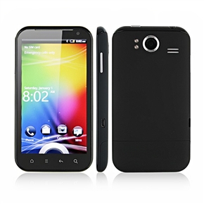 X315e MTK6573 Android 2.3 Dual SIM Quad Band 4.7-inch Capacitive Screen 3G Smartphone with WiFi GPS Dual-camera (Black)