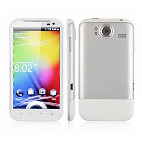 X315e MTK6573 Android 2.3 Dual SIM Quad Band 4.7-inch Capacitive Screen 3G Smartphone with WiFi GPS Dual-camera (White) 