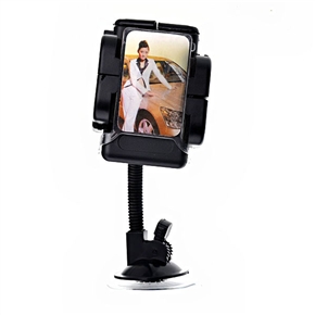 XM-008B Flexible Car Mobile Phone Holder with Cupule