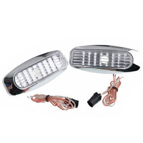 BuySKU61423 Yi Yuan YI-60 Super High Brightness Car LED Side Decorative Lamp Set