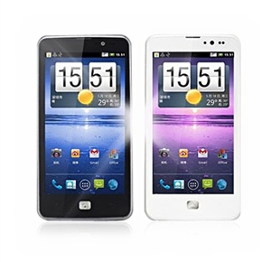 ZOPO ZP300 Field MTK6575 1GHz Android 4.0 Dual SIM 4.5-inch IPS Capacitive Screen 3G Smartphone with WiFi GPS (White)