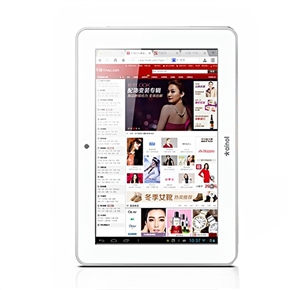 BuySKU70014 Ainol NOVO7 Venus Android 4.1 ACT-ATM7029 Quad-Core 1.5GHz 1GB/16GB HDMI Dual-camera 7-inch IPS Screen Tablet PC (White)