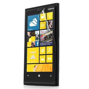 BuySKU70117 High-clear Screen Guard Screen Protector Screen Protective Film for Nokia Lumia 920 (Transparent)