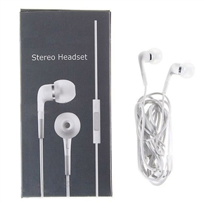 BuySKU69864 Noise Isolation In-Ear Stereo Earphone Headset with Microphone for iPhone 3G (1.1M-Length)