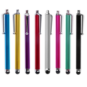 BuySKU70209 Universal Capacitive Touch Screen Stylus Pen for iPad /iPhone /Smartphone - 8pcs/set