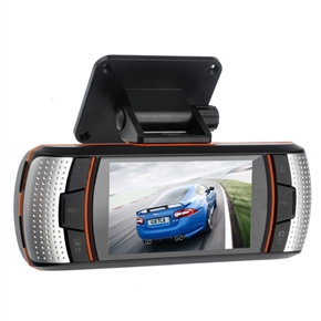 BuySKU71656 A1-1 2.7-inch TFT-LCD 720P HD Car DVR Driving Recorder with G-sensor /AV-out /Motion Detection /TF Slot