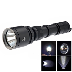 BuySKU70681 NITECORE MH25 CREE XM-L U2 2-Mode 860 Lumens Rechargeable LED Flashlight Torch (Black)