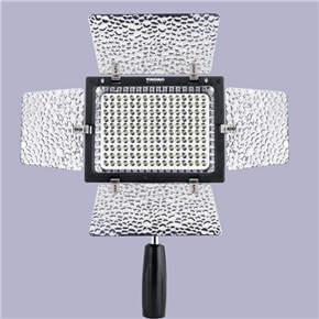 BuySKU70585 YONGNUO YN-160II 10W 1280lm 160-LED Warm White Video Light Camera Lamp with MIC & IR Remote Cotnroller (Black)