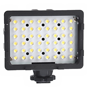 BuySKU70949 NanGuang CN-48H On Camera LED Video Light for Camcorder DV Camera (Black)