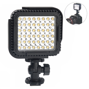 BuySKU70948 NanGuang CN-Lux480 On Camera LED Video Light for Camcorder DV Camera (Black)