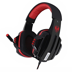 BuySKU71416 SOMiC E95V2012 Head-band 5.1 Surround Stereo USB Vibration Gaming Headset with Microphone (Black)