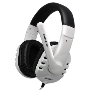 BuySKU71425 SOMiC G927 Professional Head-band Type USB Stereo Gaming Headset Headphone with Microphone (White)