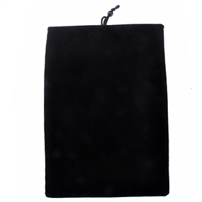 BuySKU71038 Soft Velvet Protective Sleeve Pouch Bag for 9-inch Tablet PC (Black)