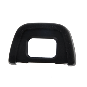 BuySKU72147 22mm Eyepiece Eyecup DK-23 DK-5 for Nikon D300S/ D300/ D60 (Black)