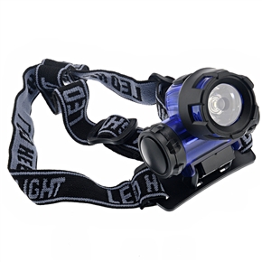 BuySKU71679 3W 160LM High-power Zoom LED Headlamp Headlight with Adjustable Strap