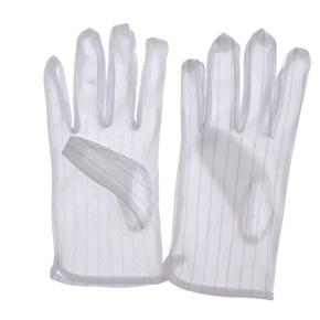 BuySKU71863 EC-05 Slip Resistant Anti-static Clean Gloves (White)