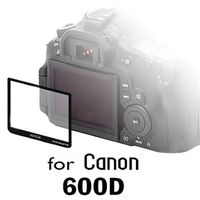 BuySKU71873 Genuine FOTGA Highly Transparent Optical Glass Camera LCD Screen Protector for Canon EOS 600D Camera