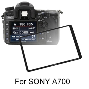 BuySKU71850 Genuine FOTGA Professional Optical Glass Camera LCD Screen Protector for Sony A700 Camera