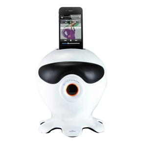 BuySKU72100 MOGIC Q500 Octopus Shaped Desktop 2.1-channel Speaker with 3.5mm Audio-in for iPhone /iPod /PC /MP3 (White)