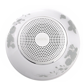 BuySKU72276 OUMU Rechargeable Wireless Bluetooth Mini Speaker with 3.5mm Audio-in for Mobile Phones /PC (White)