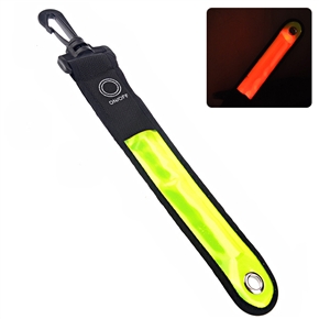 BuySKU72063 Outdoor Safety 2-Mode LED Flashing Stripe Stick with Buckle