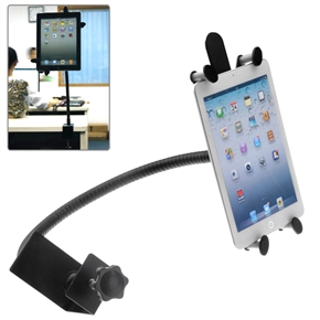 BuySKU72697 Universal 360-degree Rotating Gooseneck Lazy Bracket Desktop Stand Holder for iPad /7-10" Tablet PC (Black)