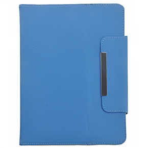 BuySKU72617 Universal PU Protective Magnetic Flip Case Cover with Stand for 8-inch Tablet PC (Sky-blue)