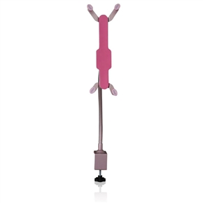 BuySKU72679 ipega PG-IP112 Universal Flexible Cantilever Desktop Stand Holder for iPad /Kindle /Samsung /Tablet PC (Pink)