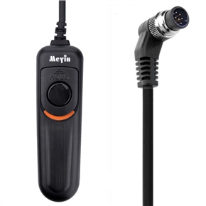 BuySKU73141 Meyin RS-802/DC0 Wired Remote Shutter Release for Nikon /Fujifilm /Kodak Camera (Black)