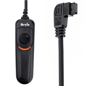 BuySKU73140 Meyin RS-802/S1 Wired Remote Shutter Release for Sony /Konica Minolta Camera (Black)