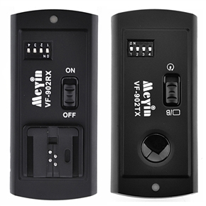 BuySKU73138 Meyin VF-902 FSK 2.4GHz Wireless Remote Flash Trigger for Sony Camera (Black)