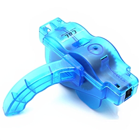 BuySKU73437 XLQ01 Portable Mountain Bike Road Bike Bicycle Chain Cleaner Bike Wash Tool (Blue)