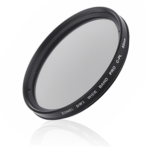 BuySKU73148 Zomei 55mm Ultra-slim CPL Filter Circular Polarizing Filter (Black)