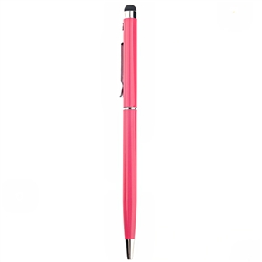 BuySKU73746 2-in-1 Universal Capacitive Touch Screen Stylus Pen & Ballpoint Pen for iPhone /iPad /Smartphone (Rosy)