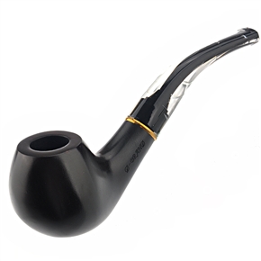 BuySKU74020 Exquisite Detachable Sandalwood Men's Cigarette Tobacco Smoking Pipe (Black)