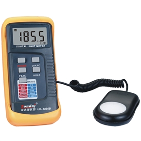 BuySKU73999 LX-1330B LCD Display Digital Illuminance Meter Light Meter Luxmeter