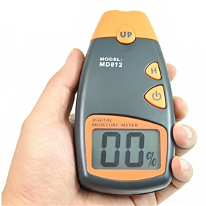 BuySKU74040 MD-812 Handheld LCD Display Digital Wood Moisture Content Meter 