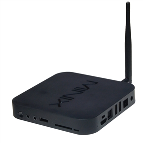 BuySKU73855 MINIX NEO X7 Android 4.2 RK3188 Quad-core 2GB/16GB Android TV Box with WiFi /Bluetooth /HDMI /RJ45 /SD Slot /USB (Black)