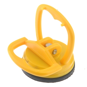 BuySKU73851 Portable Dent Puller Bodywork Panel Remover Disassemble Tool Car Van Suction Cup Pad Glass Lifter (Yellow)